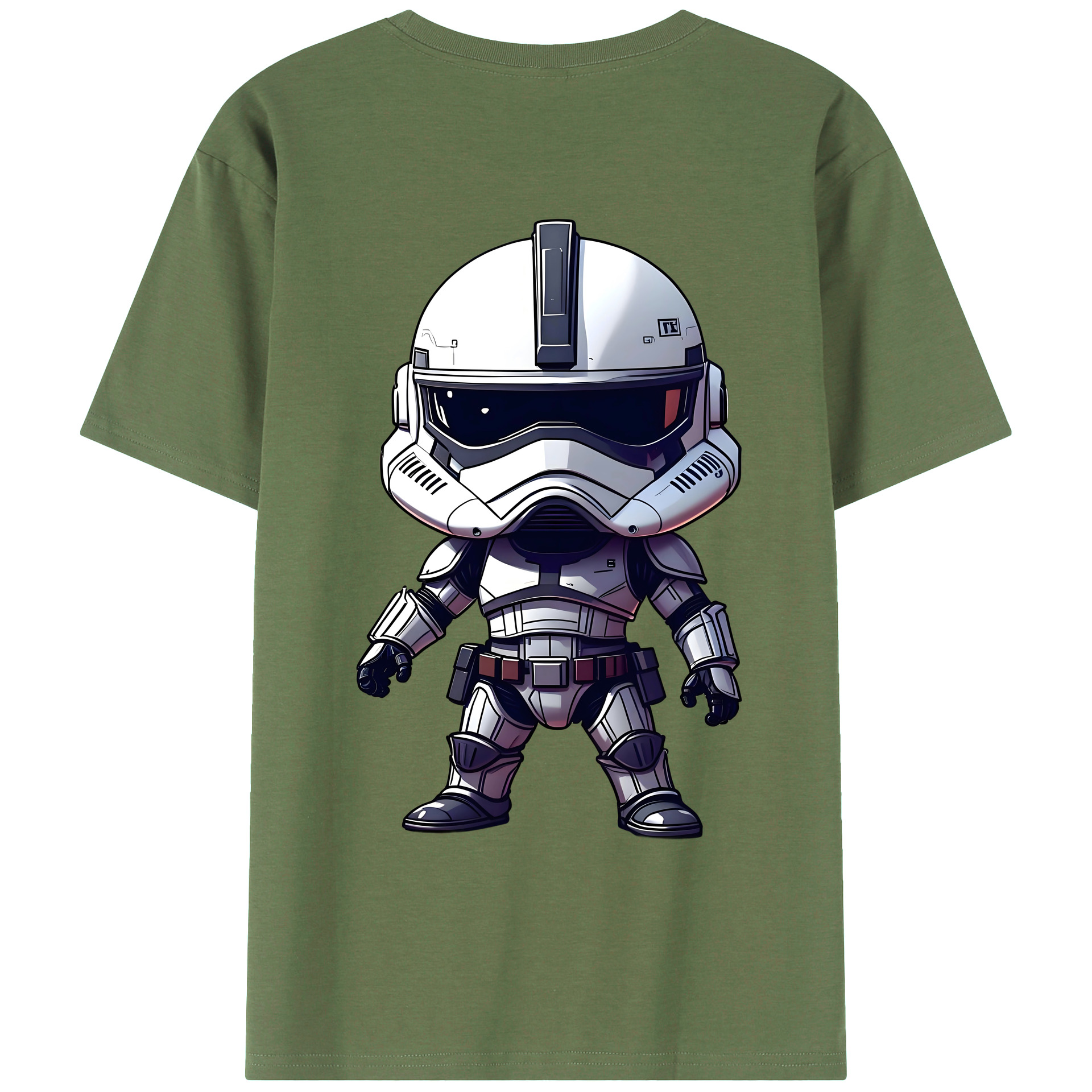 （画像用） スター・ウォーズ Star Wars 綿100％ メンズ半袖Tシャツ（バックプリント） 通気性